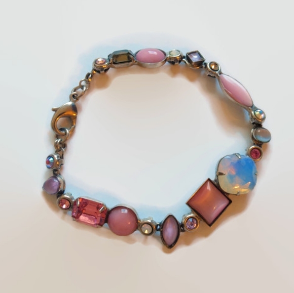 Sorrelli Jewelry - Sorrelli Pink Crystal Bracelet